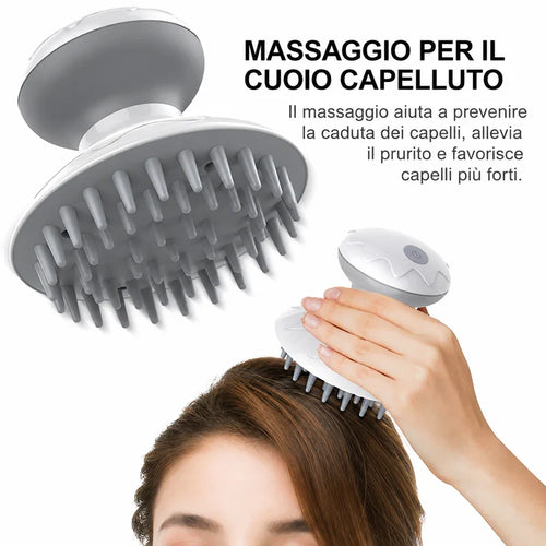 Massaggiatore Elettrico per la Testa e il Cuoio Capelluto