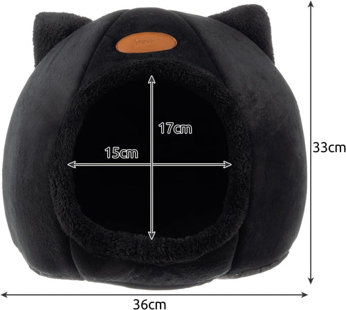 Cuccia Morbida per Gatti con Base Antiscivolo