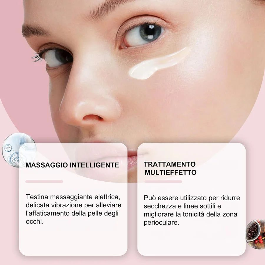 Crema Occhi Elettrica Anti-Rughe & Occhiaie