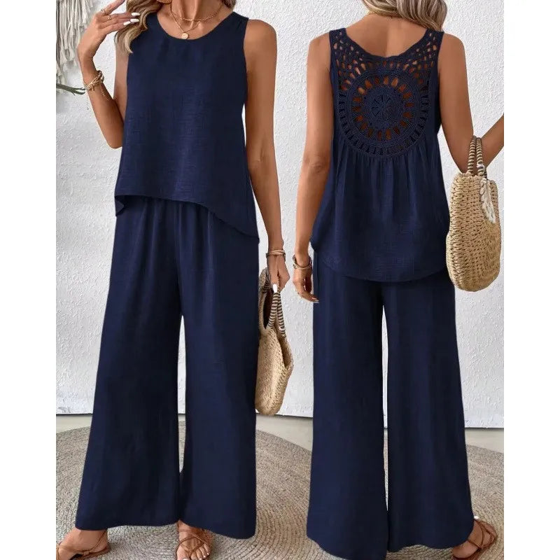 Completo Casual Donna Linea Pulita Estate