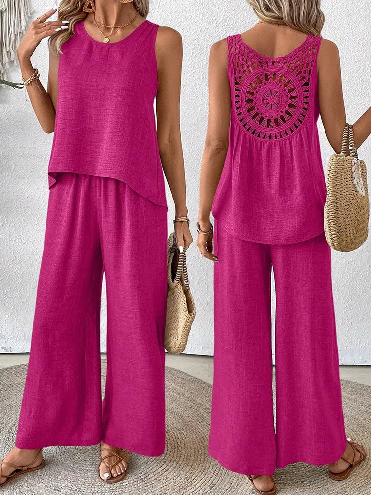 Completo Casual Donna Linea Pulita Estate