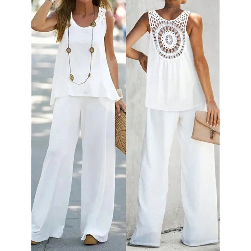 Completo Casual Donna Linea Pulita Estate