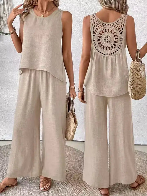 Completo Casual Donna Linea Pulita Estate